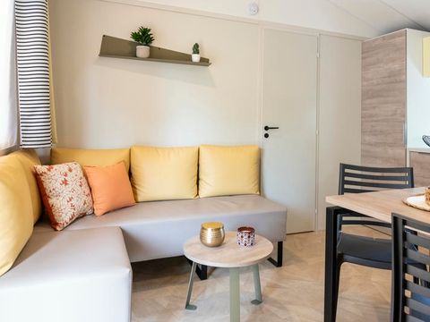 MOBILHOME 4 personnes - Olbia CONFORT Climatisé - Quartier Piéton