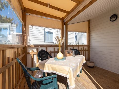 MOBILHOME 4 personnes - Malaga CONFORT Climatisé