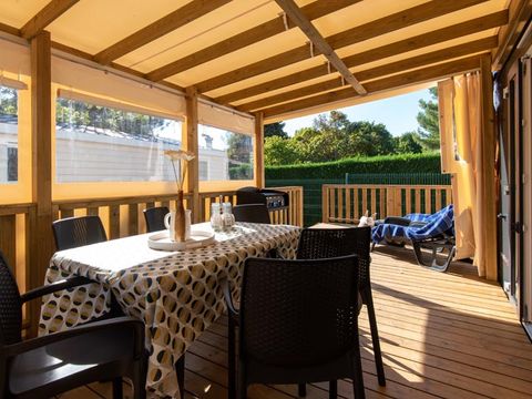 MOBILHOME 6 personnes - Santa Fé PREMIUM