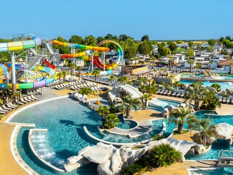 Camping Club Les Brunelles 5*- MS VACANCES - Camping Vendée