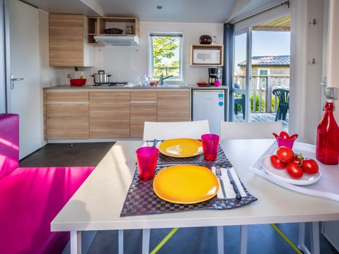 MOBILHOME 4 personnes - CONFORT 2 CHAMBRES