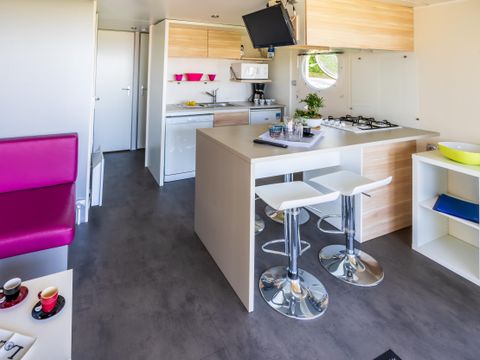 MOBILHOME 4 personnes - CONFORT + 2 CHAMBRES