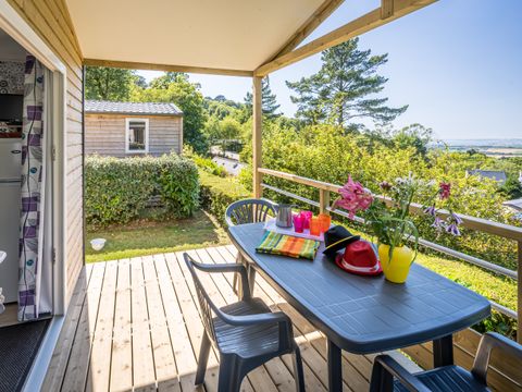 MOBILHOME 4 personnes - CONFORT + 2 CHAMBRES