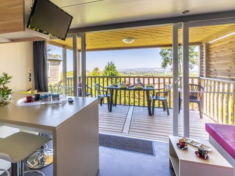 MOBILHOME 4 personnes - CONFORT + 2 CHAMBRES