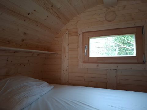 Tiny house 2 personnes - BARREL Bois