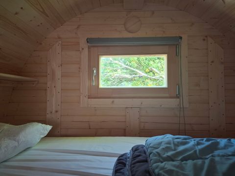 Tiny house 2 personnes - BARREL Bois