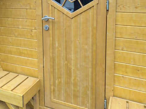 Tiny house 2 personnes - BARREL Bois