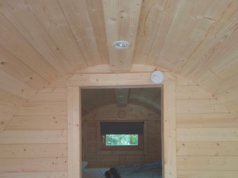 Tiny house 2 personnes - BARREL Bois