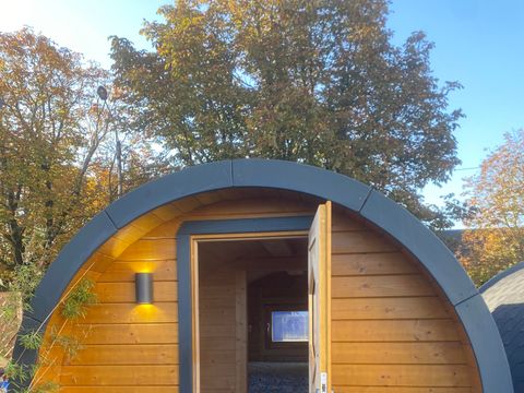 HÉBERGEMENT INSOLITE 2 personnes - BARREL Bois