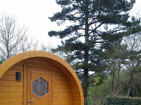 Tiny house 2 personnes - BARREL Bois