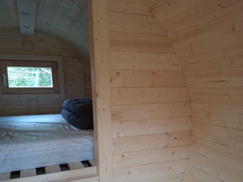 Tiny house 2 personnes - BARREL Bois