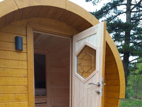 Tiny house 2 personnes - BARREL Bois