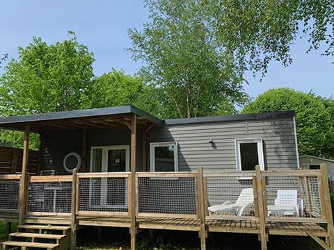 Mobilhome 6 personnes - Comfort XL | 3 Ch. | 6 Pers. | Terrasse surélevée | Clim.