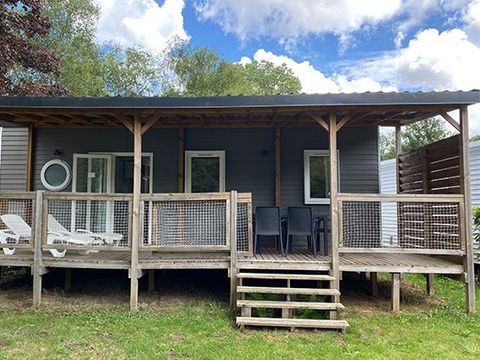 Mobilhome 6 personnes - Comfort XL | 3 Ch. | 6 Pers. | Terrasse surélevée | Clim.