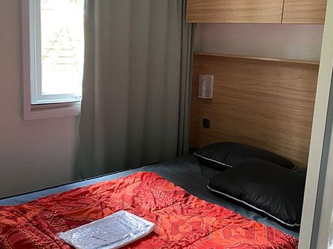 Mobilhome 6 personnes - Comfort XL | 3 Ch. | 6 Pers. | Terrasse surélevée | Clim.