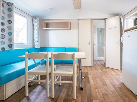 Mobilhome 6 personnes - Comfort XL | 3 Ch. | 6 Pers. | Terrasse surélevée