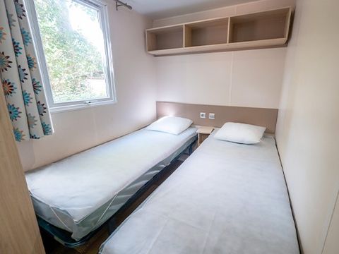 Mobilhome 6 personnes - Comfort XL | 3 Ch. | 6 Pers. | Terrasse surélevée