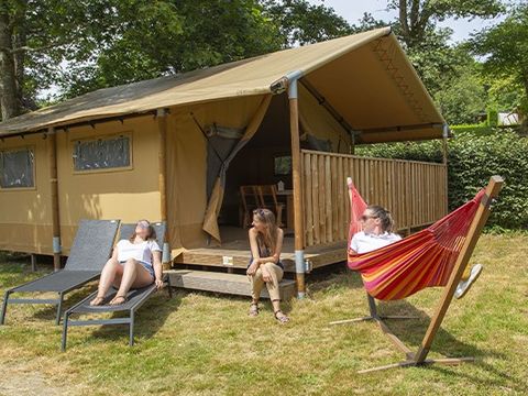 Tente 5 personnes - Tente Lodge | 2 Ch. | 5 Pers. | Sans SDB