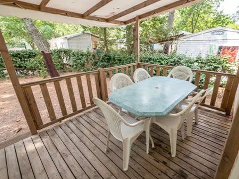 Mobilhome 6 personnes - Comfort XL | 3 Ch. | 6 Pers. | Terrasse surélevée
