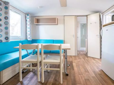 Mobilhome 6 personnes - Comfort XL | 3 Ch. | 6 Pers. | Terrasse surélevée