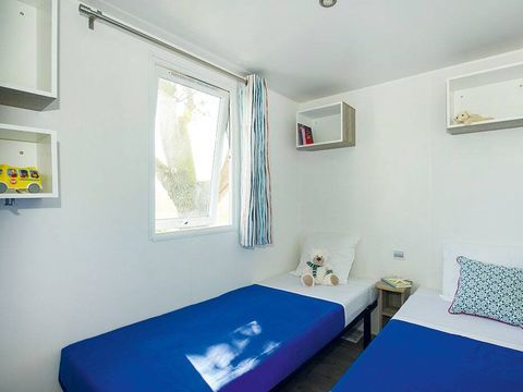 MOBILHOME 4 personnes - Comfort | 2 Ch. | 4 Pers. | Terrasse surélevée | Clim.