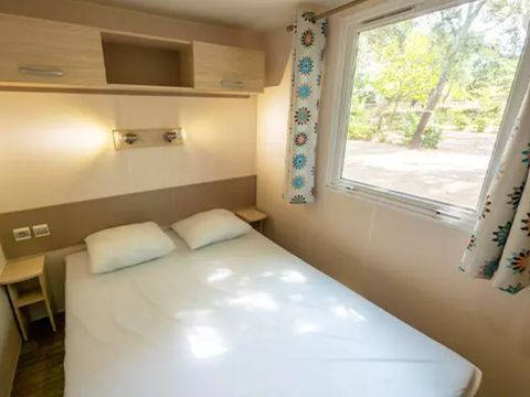 Mobilhome 6 personnes - Comfort XL | 3 Ch. | 6 Pers. | Terrasse surélevée
