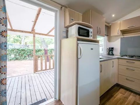Mobilhome 6 personnes - Comfort XL | 3 Ch. | 6 Pers. | Terrasse surélevée