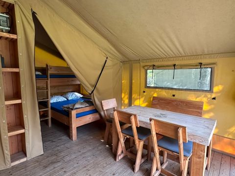 Tente 5 personnes - Tente Lodge | 2 Ch. | 5 Pers. | Sans SDB