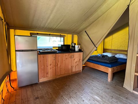 Tente 5 personnes - Tente Lodge | 2 Ch. | 5 Pers. | Sans SDB