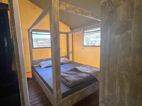 Tente 5 personnes - Tente Lodge | 2 Ch. | 5 Pers. | 1 SDB | Clim.