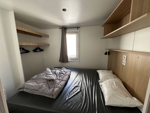 MOBILHOME 6 personnes - Premium | 3 Ch. | 6 Pers. | Terrasse Lounge | Clim.