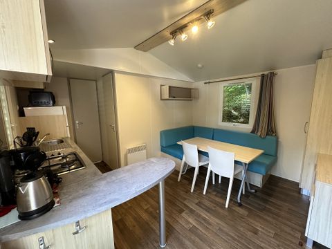 Mobilhome 4 personnes - Mobil-home | Comfort XL | 2 Ch. | 4 Pers. | Terrasse surélevée