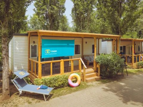 Mobilhome 6 personnes - Premium Lounge Compact avec 3 chambres sans TV