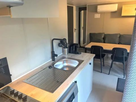 Mobilhome 6 personnes - Premium Lounge Compact avec 3 chambres