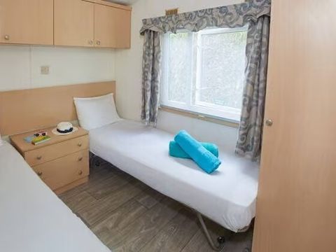 Mobilhome 8 personnes - Classic | 3 Ch. | 6/8 Pers. | Terrasse surélevée | 2 SDB
