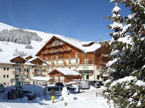 Résidence Odalys L'Ours Blanc - Camping Isère - Image N°9
