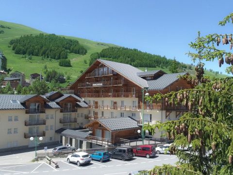 Résidence Odalys L'Ours Blanc - Camping Isère - Image N°3