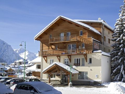 Résidence Odalys L'Ours Blanc - Camping Isère