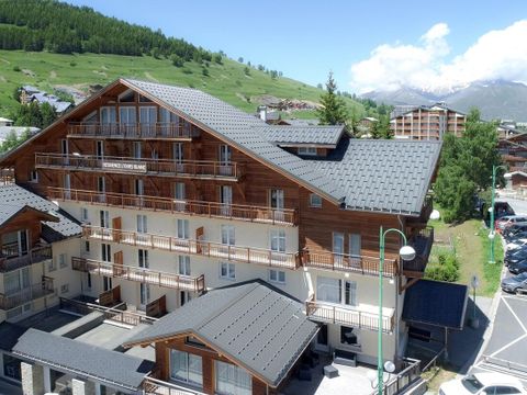Résidence Odalys L'Ours Blanc - Camping Isère - Image N°2
