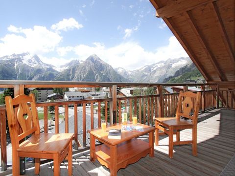 APPARTEMENT 6 personnes - 3 pièces 6 pers.