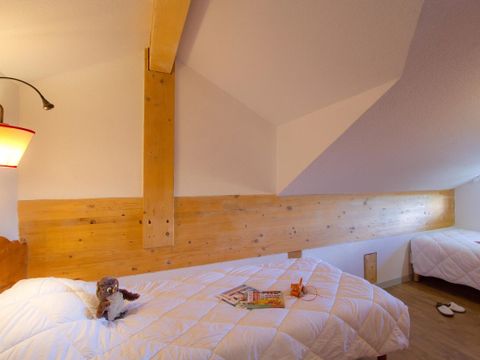 APPARTEMENT 8 personnes - 3 pièces cabine 8 pers.