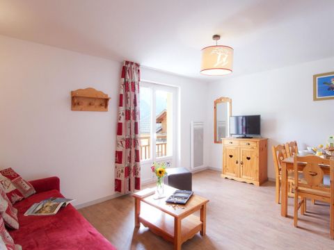 APPARTEMENT 4 personnes - 2 pièces 4 personnes (env. 33 m²)