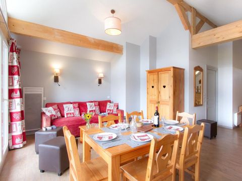 APPARTEMENT 6 personnes - 2 pièces cabine 6 pers.