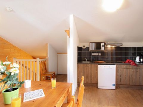 APPARTEMENT 6 personnes - 2 pièces cabine 6 pers.