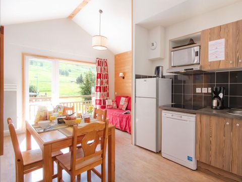 APPARTEMENT 6 personnes - 2 pièces cabine 6 pers.