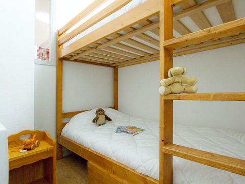 APPARTEMENT 6 personnes - 2 pièces cabine 6 pers.