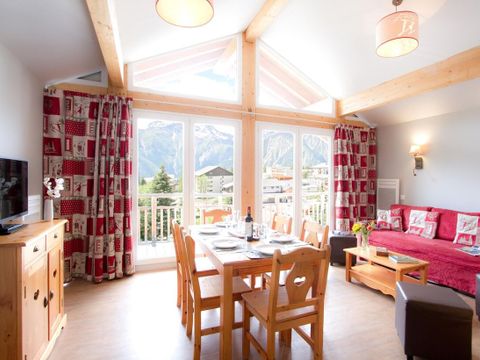 APPARTEMENT 6 personnes - 3 pièces 6 pers.