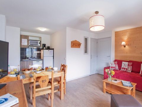 APPARTEMENT 6 personnes - 2 pièces cabine 6 pers.