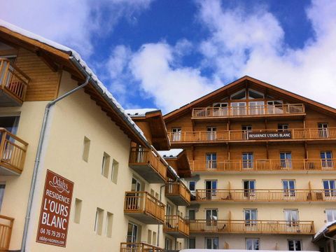 APPARTEMENT 8 personnes - 3 pièces cabine 8 pers.