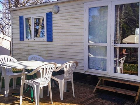 MOBILHOME 4 personnes - Classic XL | 2 Ch. | 4 Pers. | Terrasse Simple